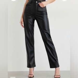 Dynamite Gisele Leather Pants